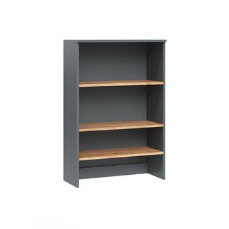 Vicco Mueble De Ba&ntilde;o Viktor, Antracita/roble Dorado, 68 X 100.4 Cm Con Estantes Abiertos, Vicco