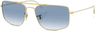 Ray-Ban Explorer 3 Zonnebril - unisex - Zonnebrillen - Geel - 56 MM - Accessoires