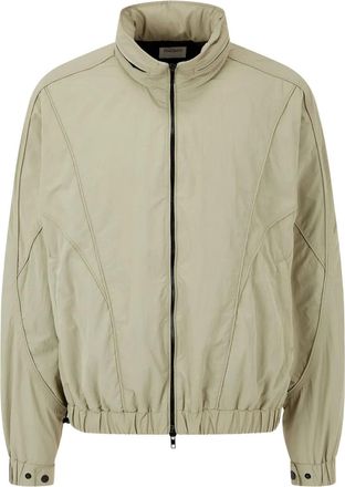 STUDIO TOMBOY Piumino con cappuccio rimovibile - Verde