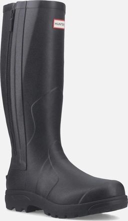 Hunter Mens Hunter Balmoral MK II Boot Rubber Mens Black Wellington Boots - Size: UK 10 / eu 44 / us 11m/12f