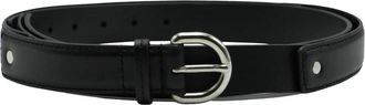 Cedric Charlier Dames, Accessoires, Zwart, Maat: 40 CM Leer