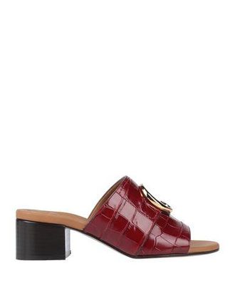 Chlo&eacute; CALZADO - Sandalias con cierre en YOOX.COM