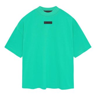 Fear of God SS24 Crewneck T-Shirt Mint Leaf 125SP244192F