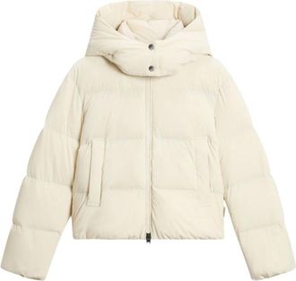 Woolrich Jassen, Dames, Wit, M, Woolrich Jassen WIT