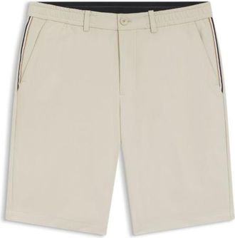 BOSS Active water-repellent shorts with four-way stretch