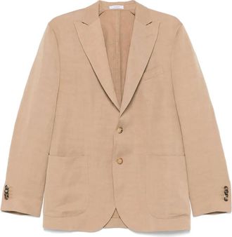 Boglioli Blazer monopetto - Marrone