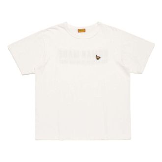 Human Made Animal Badge T-Shirt 1 White HM31CS112-WTH