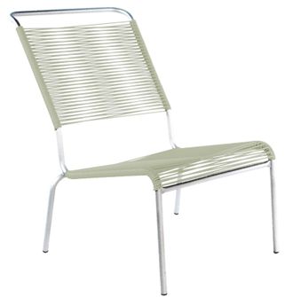 Schubiger M&ouml;bel Spaghetti-Lounger-Hochlehner S&auml;ntis