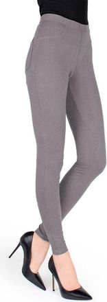 MeMoi Soft Chic Leggings in Ash at Nordstrom Rack, Size Large/x-Large