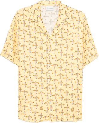 Dr&ocirc;le de Monsieur Camicia Skyline - Giallo