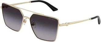 Jimmy Choo London unisex, Accessoires, Geel, Maat: 58 MM