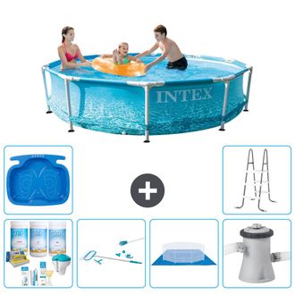 Intex Piscina Con Estructura Redonda - 305x76 Cm - 7-piezas S20972