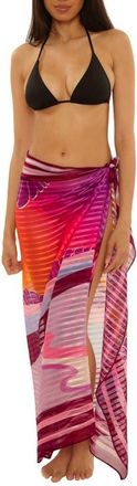 Trina Turk Rhodes Woven Cover-Up Pareo in Multi at Nordstrom