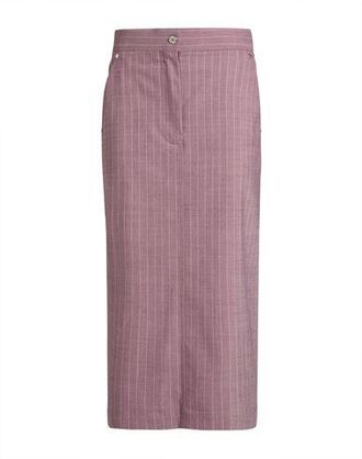 Moschino HOSEN & R&Ouml;CKE - Midi-R&ouml;cke auf YOOX.COM