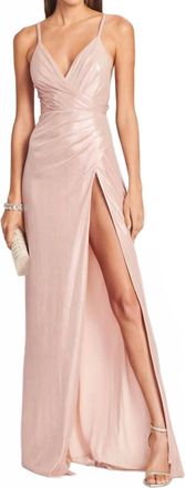 Retrof&ecirc;te Yesi Dress In Dusty Pink