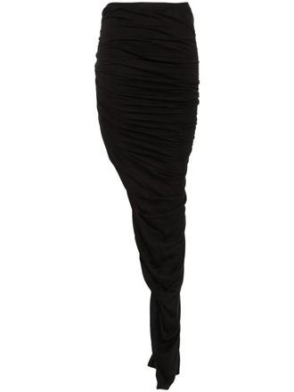 Rick Owens Soft Edfu Long Skirt