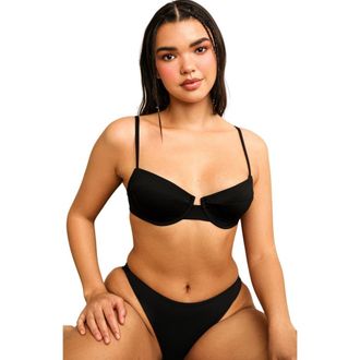 Dippin' Daisy's Swimwear Gigi Underwire Bikini Top in Black at Nordstrom, Size X-Small