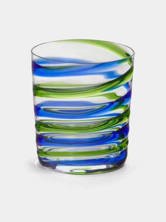 CARLO MORETTI Bora Hand-Blown Murano Glass Tumbler (15oz/440ml)
