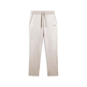 Freddy Pantaloni sportivi da donna con fondo dritto e logo strass