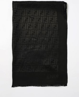 Fendi Sciarpa FENDI Donna colore Nero