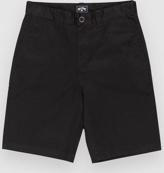 Billabong Classic Chino Shorts schwarz