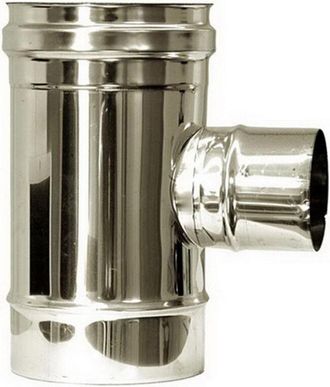 MBM Conector En T Reducido Para Otros Di&aacute;metros De Chimenea Dn 180