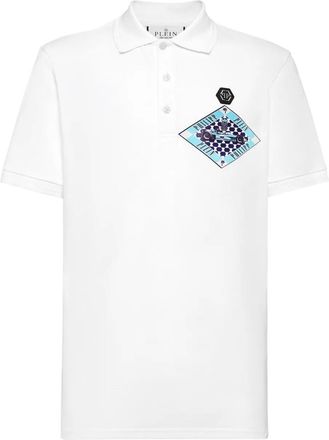 Philipp Plein Polo Cote DAzur - Bianco