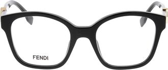 Fendi Brillen - unisex - Brillen - Zwart - ONE Size - Accessoires