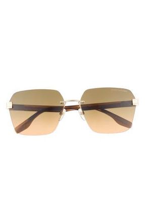 Marc Jacobs 61mm Square Sunglasses in 0Ex4-Se at Nordstrom Rack
