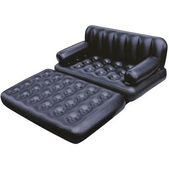 Bestway Sill&oacute;n Hinchable 5 Posiciones Negro 188x152x64 Cm Interior