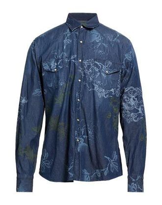 Grigio TOPWEAR - Denim shirts sur YOOX.COM