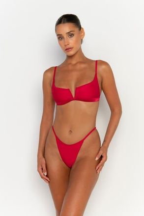 FAE Charlie Top in Hibiscus at Nordstrom, Size X-Small