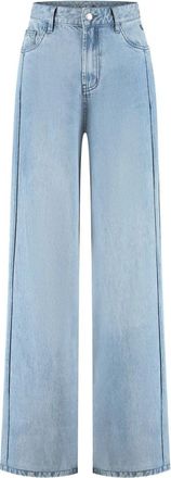 Florez jeans Dames, Jeans, Blauw, Maat: W28