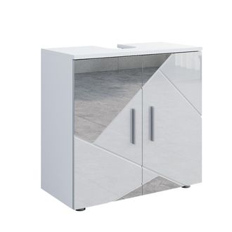 Vicco Mueble Bajo Lavabo Irma, Blanco, 60 X 59 Cm Vicco