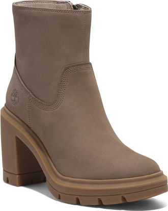 Timberland Allington Heights Bootie in Taupe Nubuck at Nordstrom, Size 7.5