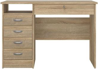 Les Tendances Escritorio 5 cajones (1 con cerradura) L109,3 cm - FUNCTION