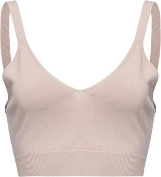Pinko Technical Tank Top - Dames - Tops zonder mouwen - Roze - M - Tops