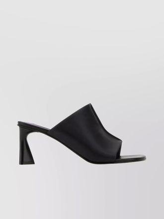 Stella McCartney synthetic leather pointed-toe mules