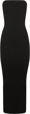 Wolford Fatal Dress - Dames - Maxi kleedjes - Zwart - L - Wol - Kleedjes