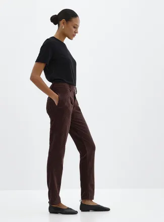 Hue Womens Slim corduroy legging