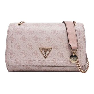 Guess Noelle Convertible Flap - - Bags - Donna - Rosa - ONE SIZE