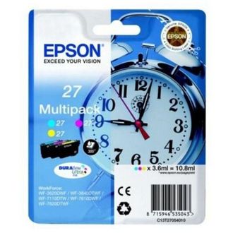 Epson Cartucho De Tinta Original Epson C13t27054012 Tricolor Amarillo Negro Cian Magenta Cian/magenta/amarillo