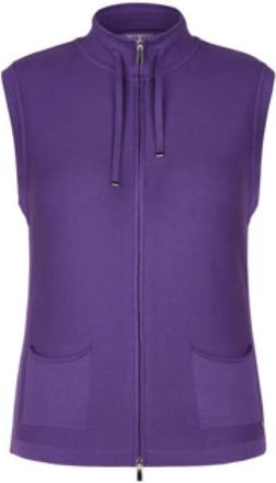 Rabe Dames, Jassen, Paars, Maat: 4XL Poliester
