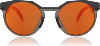 Oakley OO9242 HSTN 924202 Mens Sunglasses Grey Size 52