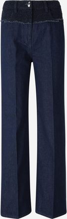 Givenchy Buclé Panel Jeans