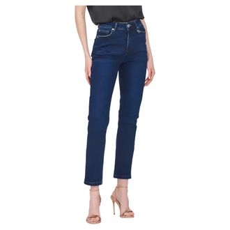 John Richmond Dames, Jeans, Blauw, Maat: W25 Katoen