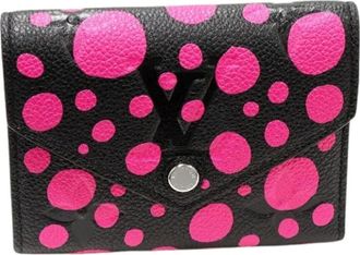 Louis Vuitton Pre-owned Wallets, female, Multicolor, Size: ONE SIZE Pre-owned Canvas wallets