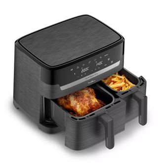 Moulinex Freidora De Aire De 8,3 L Y 2700 W, Gris - Ez901h20 - Moulinex