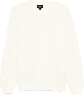 A.P.C. A. p.c. Logo Crew-neck Sweatshirt