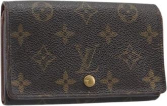 Louis Vuitton Portafoglio Pre-owned in Tela Monogram - - Pre-owned - Donna - Marrone - ONE SIZE